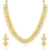 Sukkhi Youthful Gold Plated Kundan Necklace Set For Women-1