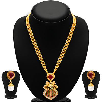Sukkhi Incredible Gold Plated Necklace Set For Women