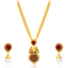 Sukkhi Incredible Gold Plated Necklace Set For Women-1