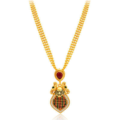 Sukkhi Incredible Gold Plated Necklace Set For Women-3