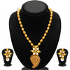 Sukkhi Stylish Gold Plated Kundan Necklace Set For Women