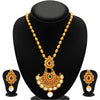 Sukkhi Wavy Gold Plated Kundan Set of 2 Necklace Set Combo For Women-2