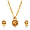 Sukkhi Wavy Gold Plated Kundan Set of 2 Necklace Set Combo For Women-5