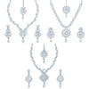 Sukkhi Graceful 3 Pieces Necklace Set Combo