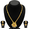 Sukkhi Finely Gold Plated AD Necklace Set For Women