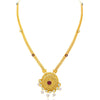 Sukkhi Finely Gold Plated AD Necklace Set For Women-3