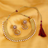 Sukkhi Bollywood Collection Gold Plated Moti Necklace Set For Women