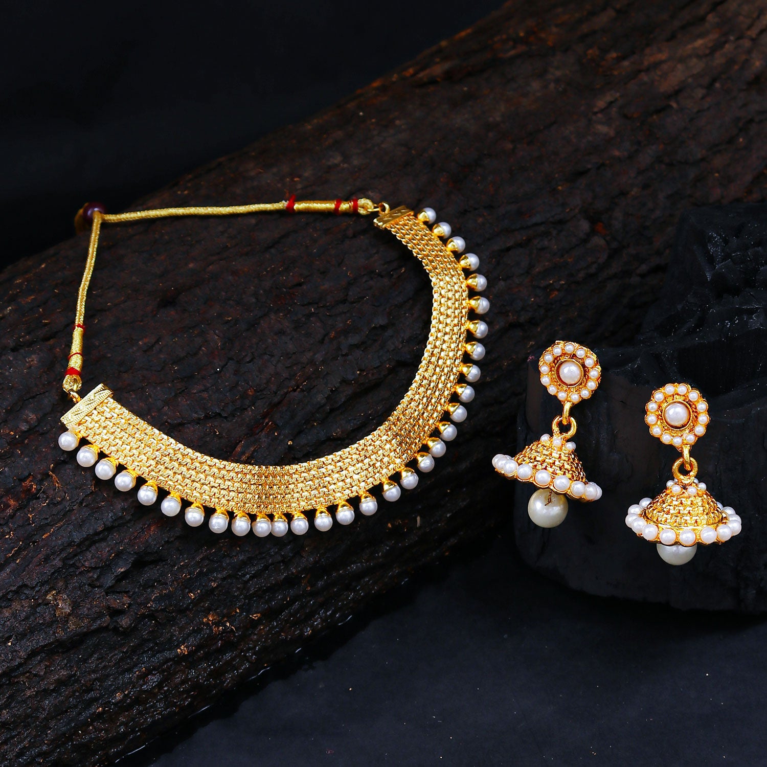 Mothi gold covering on sale & fashion jewellery