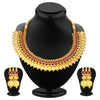 Sukkhi Marvellous Gold Plated Temple Jewellery Coin Necklace Set For Women
