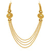 Sukkhi Pleasing Four Strings Gold Plated Necklace Set For Women-3