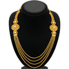 Sukkhi Pleasing Four Strings Gold Plated Necklace Set For Women-2