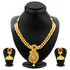 Sukkhi Pleasing Kairi Design Gold Plated Necklace Set For Women-1