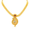 Sukkhi Pleasing Kairi Design Gold Plated Necklace Set For Women-2
