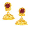 Sukkhi Pleasing Kairi Design Gold Plated Necklace Set For Women-4