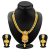 Sukkhi Gleaming Gold Plated Necklace Set For Women-1