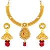 Sukkhi Bewitching Gold Plated Necklace Set For Women