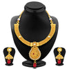 Sukkhi Bewitching Gold Plated Necklace Set For Women-1