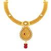 Sukkhi Bewitching Gold Plated Necklace Set For Women-2
