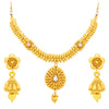 Sukkhi Classic Gold Plated Necklace Set For Women