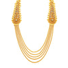 Sukkhi Graceful Four String Gold Plated Necklace Set For Women-2