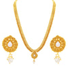 Sukkhi Stunning Jalebi Gold Plated Necklace Set For Women