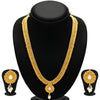 Sukkhi Stunning Jalebi Gold Plated Necklace Set For Women-1