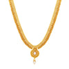 Sukkhi Stunning Jalebi Gold Plated Necklace Set For Women-2