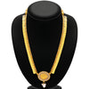 Sukkhi Modish Laxmi Temple Coin Gold Plated Necklace Set For Women-3