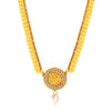Sukkhi Modish Laxmi Temple Coin Gold Plated Necklace Set For Women-2