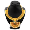 Sukkhi Incredible Laxmi Peacock Laxmi Temple Gold Plated Necklace Set For Women-3