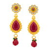 Sukkhi Astonishing Gold Plated Necklace Set For Women-4