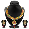 Sukkhi Gorgeous Gold Plated Necklace Set For Women-1