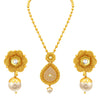 Sukkhi Delightly Jalebi Gold Plated Necklace Set For Women