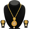Sukkhi Delightly Jalebi Gold Plated Necklace Set For Women-1