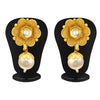 Sukkhi Delightly Jalebi Gold Plated Necklace Set For Women-5