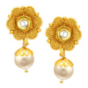 Sukkhi Delightly Jalebi Gold Plated Necklace Set For Women-4