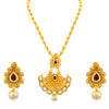 Sukkhi Fancy Jalebi Gold Plated Set of 3 Necklace Set Combo For Women-2