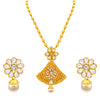 Sukkhi Fancy Jalebi Gold Plated Set of 3 Necklace Set Combo For Women-3