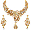 Sukkhi Glorious LCT Stone Gold Plated AD Necklace Set For Women-1