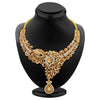 Sukkhi Glorious LCT Stone Gold Plated AD Necklace Set For Women-2