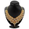 Sukkhi Marquise LCT Stone Gold Plated AD Necklace Set For Women-2
