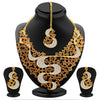 Sukkhi Splendid LCT Stone Gold Plated AD Necklace Set For Women