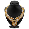 Sukkhi Gleaming LCT Stone Gold Plated AD Necklace Set For Women-2