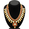 Sukkhi Appealing Gold Plated Kundan Necklace Set For Women-3