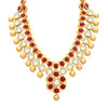 Sukkhi Appealing Gold Plated Kundan Necklace Set For Women-2