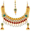 Sukkhi Magnificent Gold Plated Necklace Set For Women