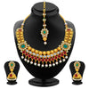 Sukkhi Magnificent Gold Plated Necklace Set For Women-1