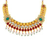 Sukkhi Magnificent Gold Plated Necklace Set For Women-2