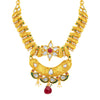 Sukkhi Alluring Gold Plated Necklace Set For Women-2