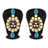 Sukkhi Gorgeous Gold Plated Kundan Necklace Set For Women-5